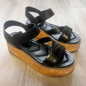 Franco Sarto Women's Ozio Sandal sz 10M